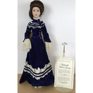 Franklin Heirloom ADELE DE GRASSAY Paris Doll